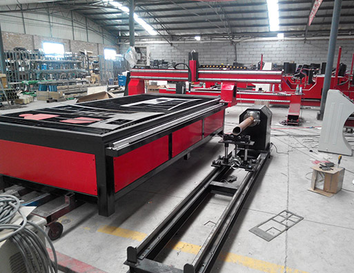 管板数控切割一体机